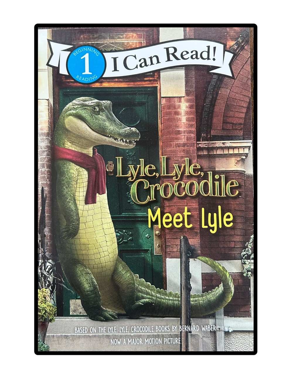 BUNDLE & SAVE 📚Lyle, Lyle, Crocodile - Meet Lyle I Can Read Level 1 Reader